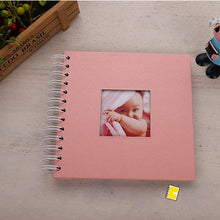 将图片加载到图库查看器,20page DIY Photo album Baby Growth Beautifully Decorated Paper Album Kids Memory Book Scrapbooking Polaroid Book Album Gifts For New Parents Baby Shower