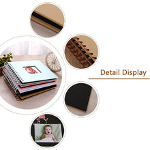 将图片加载到图库查看器,20page DIY Photo album Baby Growth Beautifully Decorated Paper Album Kids Memory Book Scrapbooking Polaroid Book Album Gifts For New Parents Baby Shower