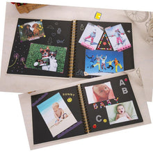 将图片加载到图库查看器,20page DIY Photo album Baby Growth Beautifully Decorated Paper Album Kids Memory Book Scrapbooking Polaroid Book Album Gifts For New Parents Baby Shower