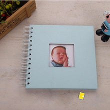 将图片加载到图库查看器,20page DIY Photo album Baby Growth Beautifully Decorated Paper Album Kids Memory Book Scrapbooking Polaroid Book Album Gifts For New Parents Baby Shower