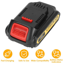 Load image into Gallery viewer, 20V Replacement Battery Fit for Dewalt DCB