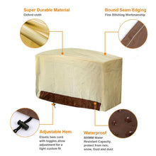 Load image into Gallery viewer, 210D Waterproof Outdoor BBQ Grill Cover