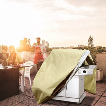 Load image into Gallery viewer, 210D Waterproof Outdoor BBQ Grill Cover