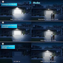 Load image into Gallery viewer, 210LED Super Bright Motion Sensor Solar Strong Power LED Garden Wall Lamp
