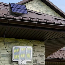 Load image into Gallery viewer, 210LED Super Bright Motion Sensor Solar Strong Power LED Garden Wall Lamp