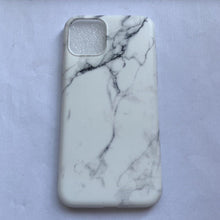 Load image into Gallery viewer, Marble Crack Matte Phone Cases For iphone 12 mini 11 Pro Max SE 2020 XS Max XR X 7 8 Plus Case Cover Silicone Soft TPU IMD Back SIlicon case for Phone