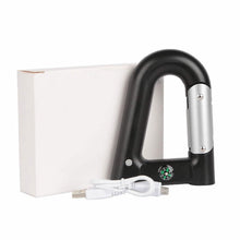 Load image into Gallery viewer, 2200 mAh Powerbank with Emergency Flashlight Compass Carabiner-Shaped