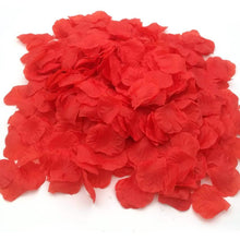 Load image into Gallery viewer, 2200-Piece: Silk Rose Petals Wedding Flower Decoration