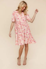 Load image into Gallery viewer, Fit and Flare Paisley Print Knit Dress For Summer β Paisley Print Dress, Fit and Flare Dress, Knit Dress, Classic Paisley Dress, Feminine Knit Dress
