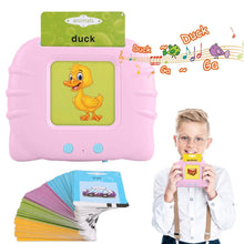 Load image into Gallery viewer, 224 Words Kid Flash Talking Cards