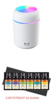 将图片加载到图库查看器,Modern Mini Portable Humidifier Aroma Oil Diffuser With Two Spraying Modes and Automatic Off Function In Several Modern Colors