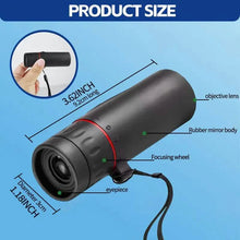 Load image into Gallery viewer, 8X Portable Monocular – Pocket-Sized for Outdoor Adventures & Travel