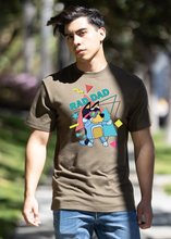 Load image into Gallery viewer, Rad Dad Bluey Men's Bamboo Short Sleeve Graphic T-Shirt