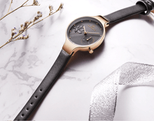 Load image into Gallery viewer, Elegant Women's Analog Quartz Watch With Leather Belt Waterproof Wristwatch Excellent Design Perfect Gift