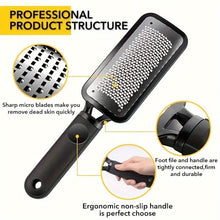 Load image into Gallery viewer, 4-Piece Stainless Steel Foot File Set β Callus & Dead Skin Remover