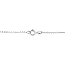 将图片加载到图库查看器,.925 Sterling Silver Prong-Set Diamond Accent Double Heart 18" Pendant Necklace (I-J Color, I1-I2 Clarity)