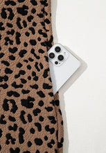 Load image into Gallery viewer, Luxury Summer Leopard Sleeveless Mini Dress Chic & Stylish Print Elegant Dress For Women