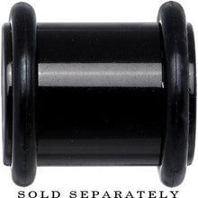 将图片加载到图库查看器,00G Black Acrylic Plug