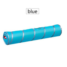 将图片加载到图库查看器,2/3/4/5 Holes Pet Cat Tunnel Toys Foldable Pet Cat Kitty Training Interactive Fun Toy For Cats Rabbit Animal Play Tunnel Tube For Cats Tunnels for Indoor Cats Cat Tube Collapsible 3 Way Pet Tunnel Great Toy for Cats