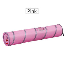 将图片加载到图库查看器,2/3/4/5 Holes Pet Cat Tunnel Toys Foldable Pet Cat Kitty Training Interactive Fun Toy For Cats Rabbit Animal Play Tunnel Tube For Cats Tunnels for Indoor Cats Cat Tube Collapsible 3 Way Pet Tunnel Great Toy for Cats