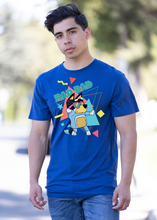 Load image into Gallery viewer, Rad Dad Bluey Men's Bamboo Short Sleeve Graphic T-Shirt