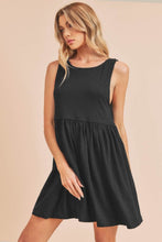 Load image into Gallery viewer, Round Neck Mini Tank Summer Comfortable Dress For Women โ Versatile Wardrobe Essential for Effortless Style