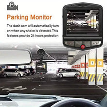 Load image into Gallery viewer, 2.4-Inch Black Full HD 1080P Resolution Dashcam