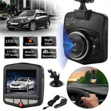 Load image into Gallery viewer, 2.4-Inch Black Full HD 1080P Resolution Dashcam