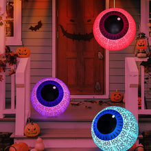 将图片加载到图库查看器,24-Inch Halloween Inflatable Ghost Eyeball Decor