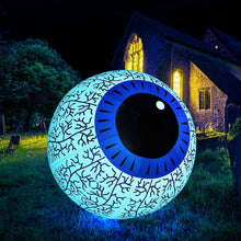 将图片加载到图库查看器,24-Inch Halloween Inflatable Ghost Eyeball Decor