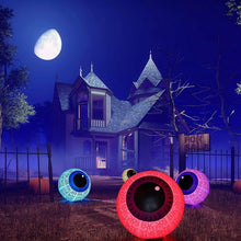 将图片加载到图库查看器,24-Inch Halloween Inflatable Ghost Eyeball Decor