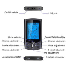 Load image into Gallery viewer, 24 Modes Muscle Stimulator for Pain Relief Therapy