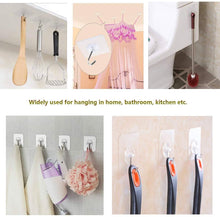 Load image into Gallery viewer, 24-Pack: Adhesive Hooks Kitchen Wall Hooks