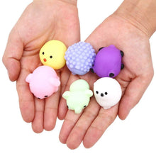 将图片加载到图库查看器,24-Pack: Kids Mochi Squishy Toy with Storage