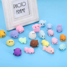 将图片加载到图库查看器,24-Pack: Kids Mochi Squishy Toy with Storage