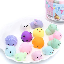 将图片加载到图库查看器,24-Pack: Kids Mochi Squishy Toy with Storage