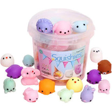 将图片加载到图库查看器,24-Pack: Kids Mochi Squishy Toy with Storage