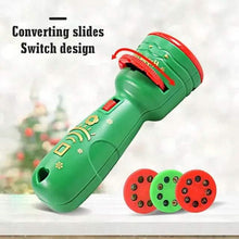 将图片加载到图库查看器,24 Patterns Christmas Flashlight Projection Lamp