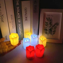 Load image into Gallery viewer, 24-Piece: LED Flameless Candle