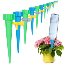 Load image into Gallery viewer, 24-Piece: Plant Watering Spikes Self Watering Device