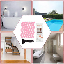 Load image into Gallery viewer, 24-Piece: Safe Tub Strips Adhesive Non-Slip Shower Stickers Set