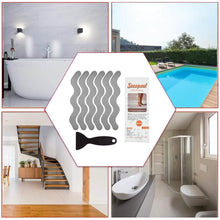 Load image into Gallery viewer, 24-Piece: Safe Tub Strips Adhesive Non-Slip Shower Stickers Set