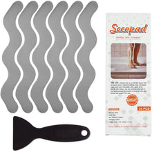 Load image into Gallery viewer, 24-Piece: Safe Tub Strips Adhesive Non-Slip Shower Stickers Set