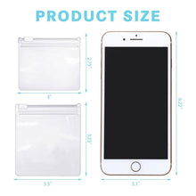 Load image into Gallery viewer, 24-Piece: Zippered Pill Pouch Bags