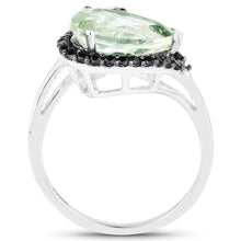 将图片加载到图库查看器,3.42 Carat Genuine Multi Stone .925 Sterling Silver Ring