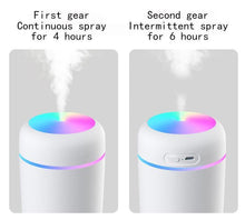 将图片加载到图库查看器,Modern Mini Portable Humidifier Aroma Oil Diffuser With Two Spraying Modes and Automatic Off Function In Several Modern Colors