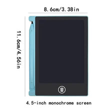 Load image into Gallery viewer, Digital LCD Writing Tablet with Stylus Pen – Reusable Wipeable Dry-Erase Doodle & Drawing Board