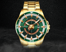 将图片加载到图库查看器,Men's Modern Sports Waterproof Watch Luxury Unique Design Fluorescent Hands Perfect Gift