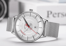 Load image into Gallery viewer, Universal Waterproof Modern Luxury Watch Stainless Steel Hardlex Glass Excellent Design Perfect Gift For Him