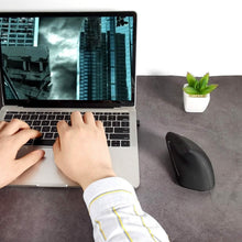 将图片加载到图库查看器,2.4G Wireless Vertical Mouse Ergonomic Optical Mice